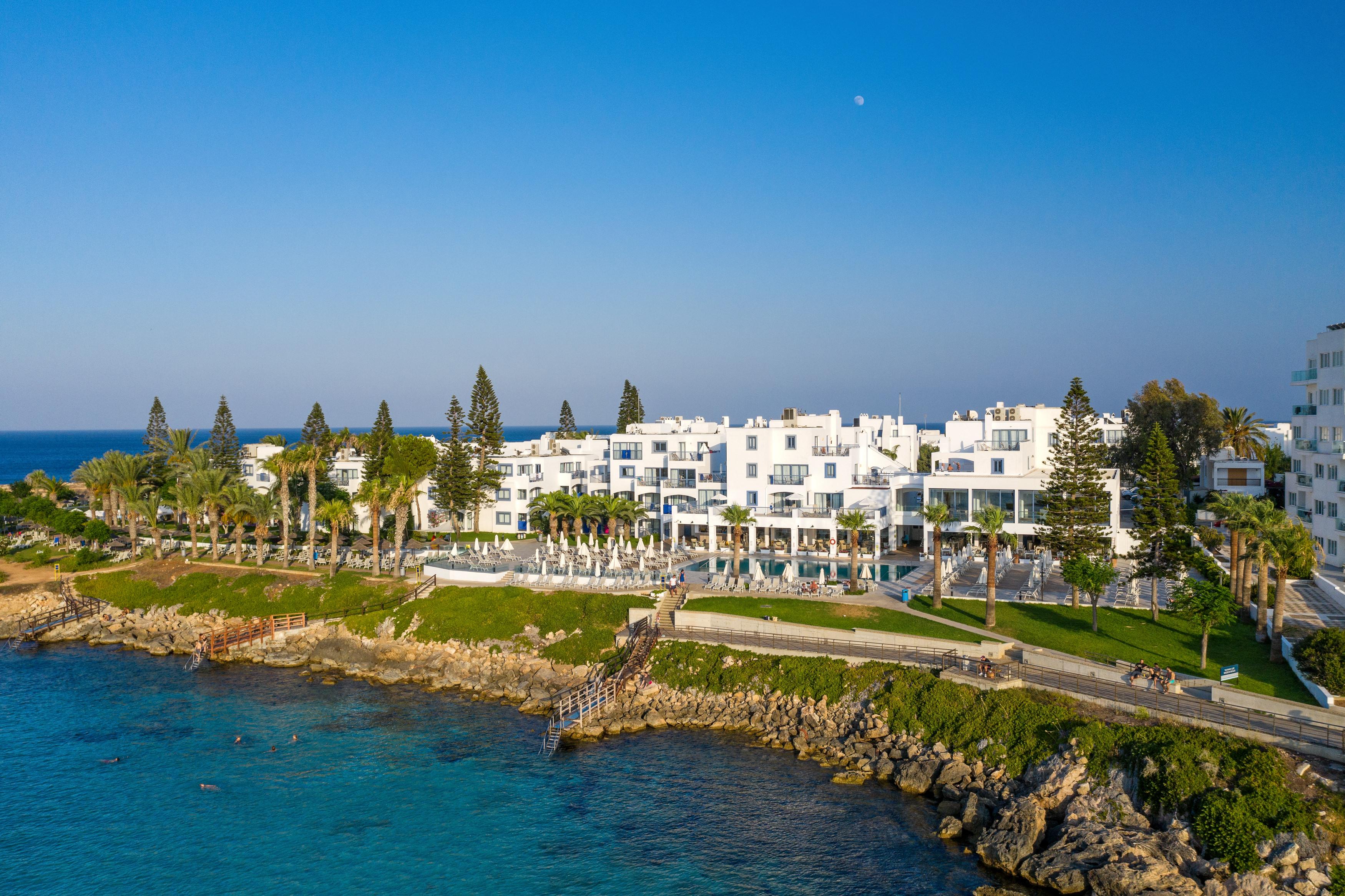 Nausicaa Beach Протарас Екстер'єр фото