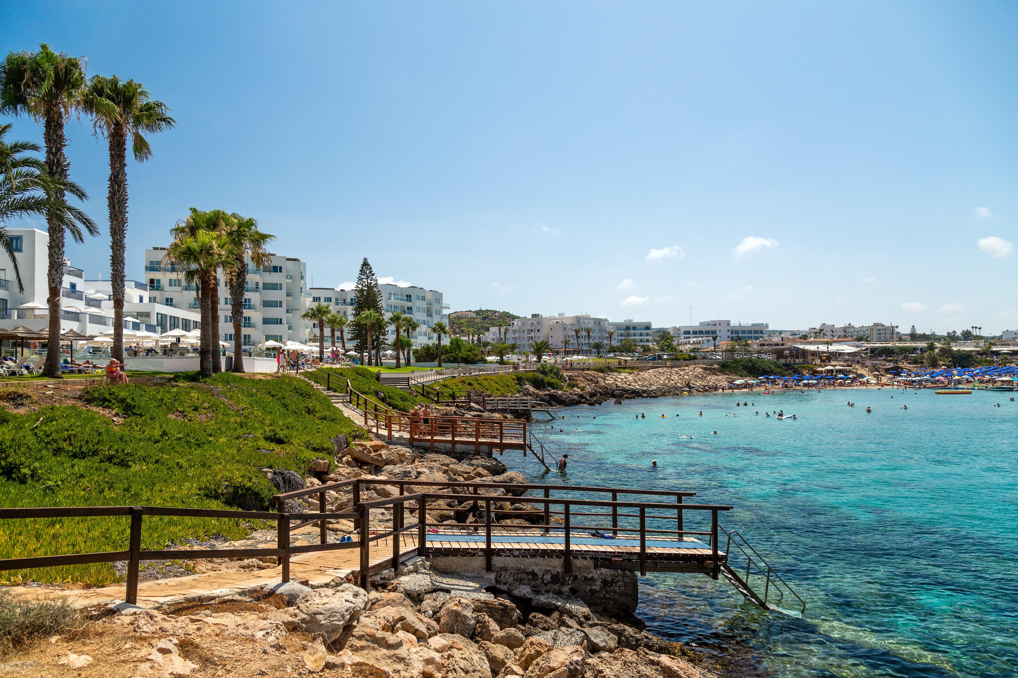 Nausicaa Beach Протарас Екстер'єр фото