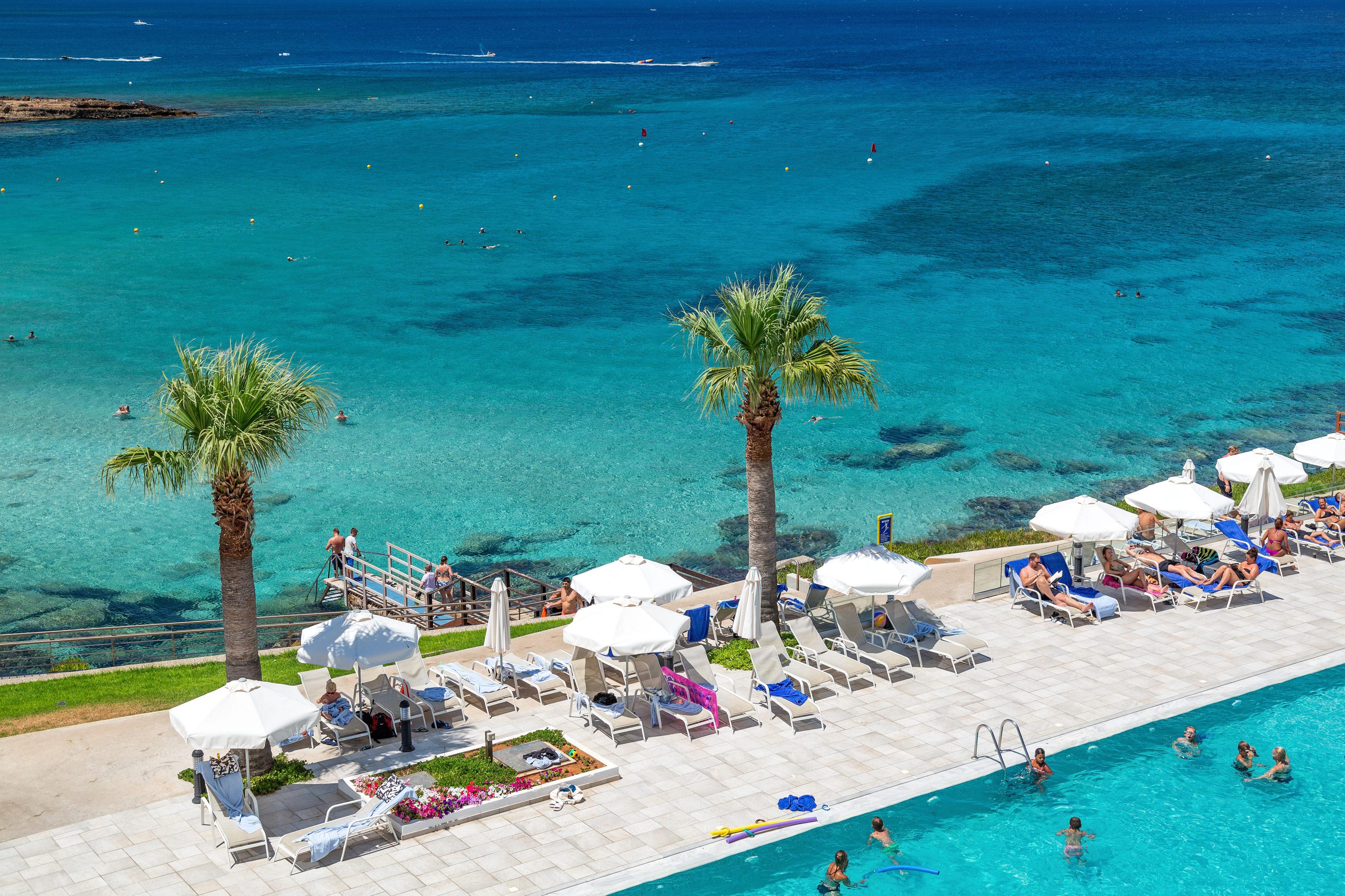 Nausicaa Beach Протарас Екстер'єр фото