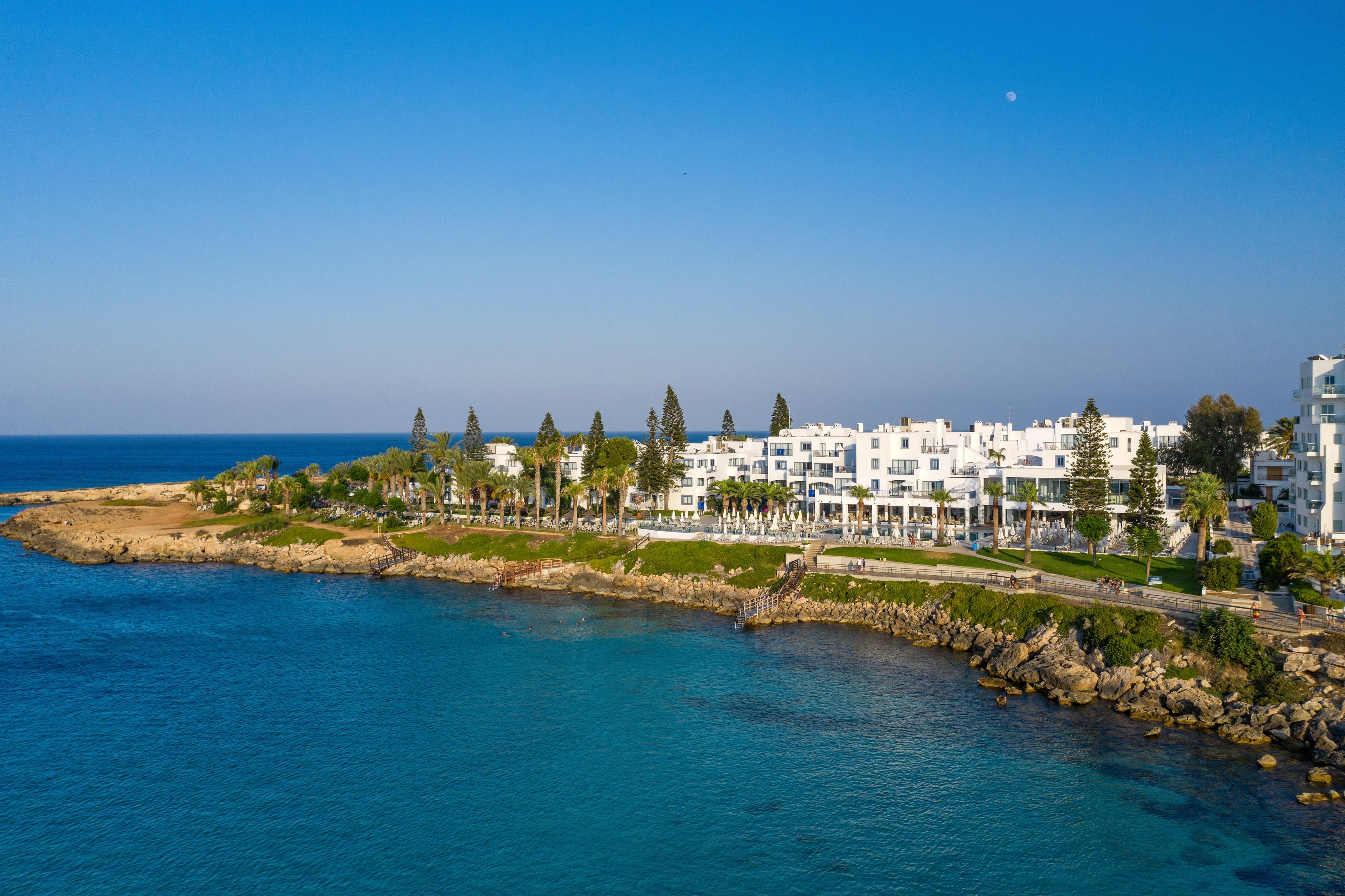 Nausicaa Beach Протарас Екстер'єр фото