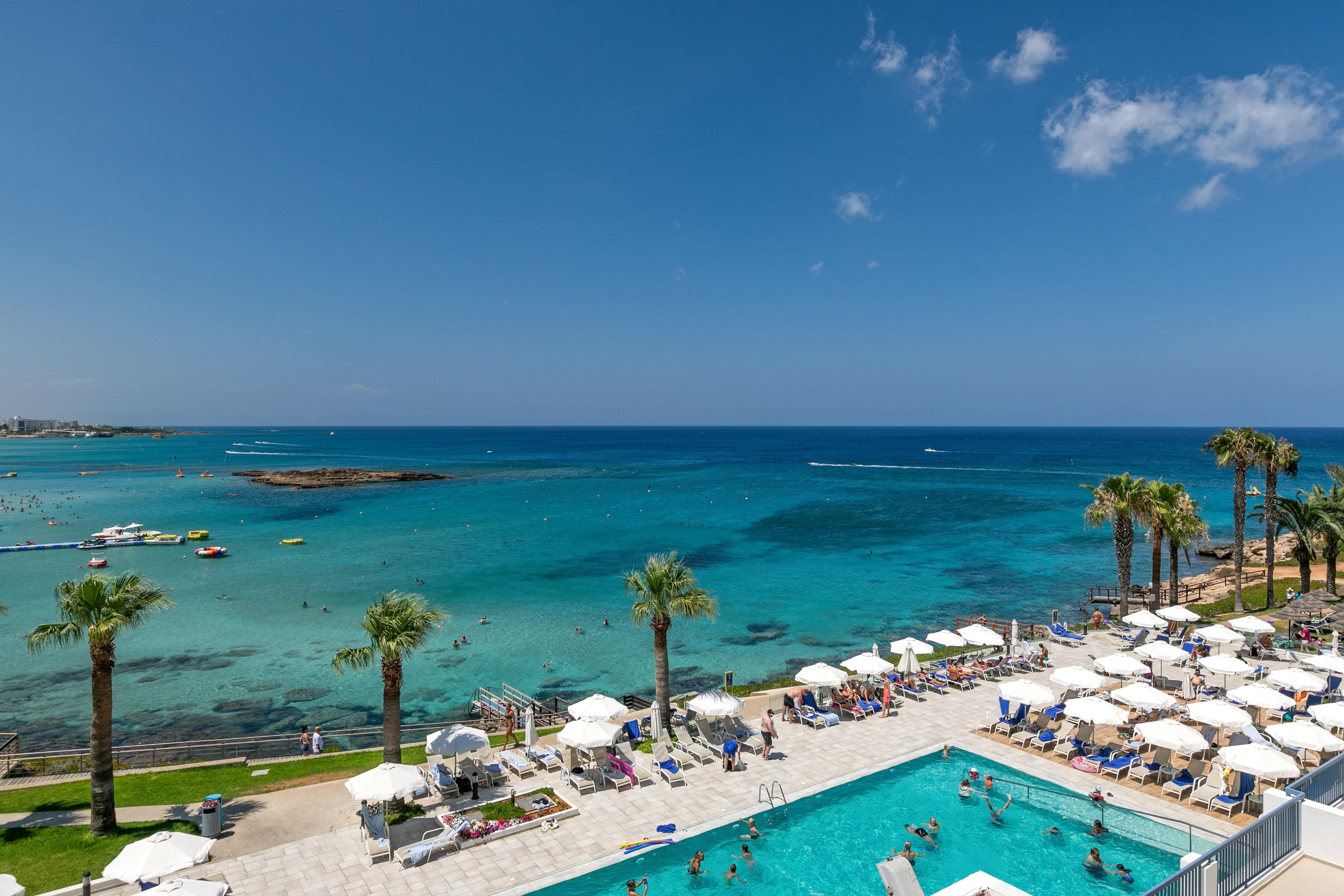 Nausicaa Beach Протарас Екстер'єр фото
