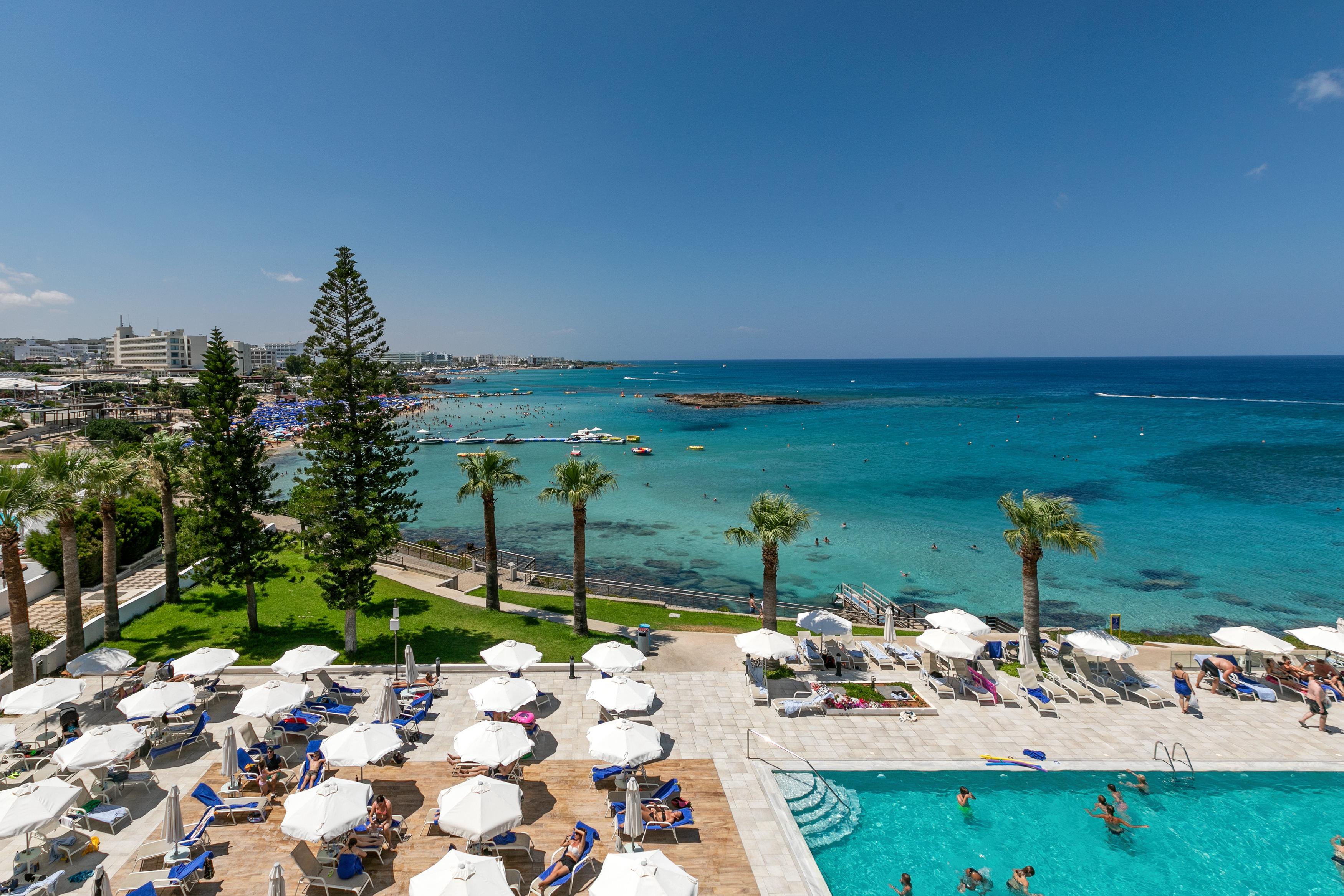 Nausicaa Beach Протарас Екстер'єр фото