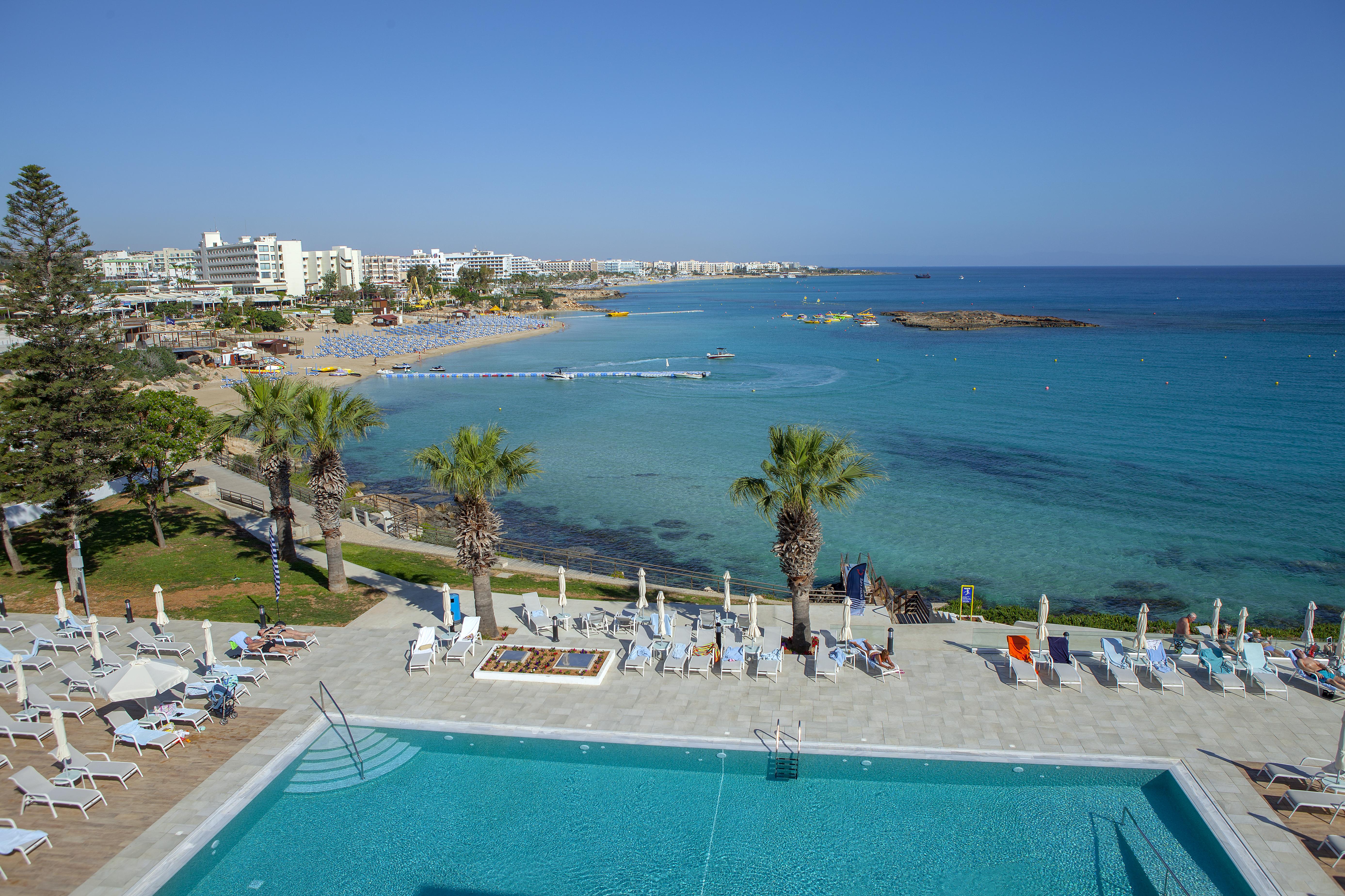 Nausicaa Beach Протарас Екстер'єр фото